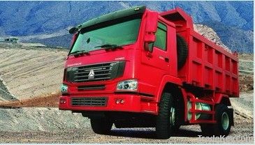 HOWO 4x2 dump truck(266hp)