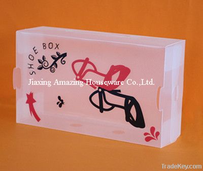 plastic storage shoe boxes