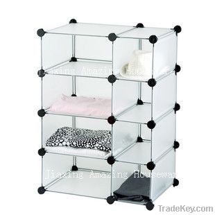 Plastic Storage Rack