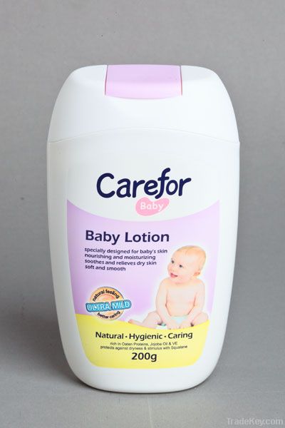 Baby lotion