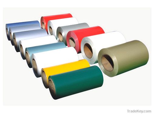 Color Coated Steel Coil