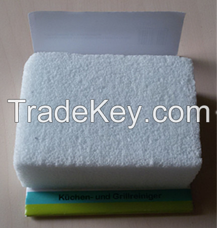 pumice stone, foam glass, cleaning block, cleaning stone, grill stone