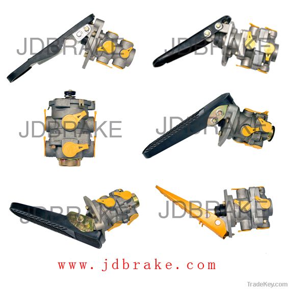 foot brake valve