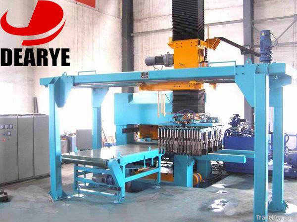 DY1100 automatic hydraulic brick machine