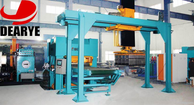 DY1250 automatic hydraulic brick machine