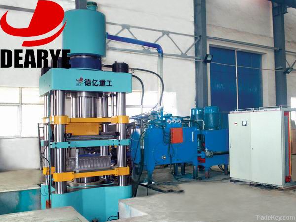 DYS850 automatic hydraulic brick machine