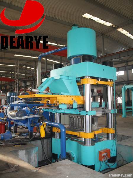 DYS430 automatic hydraulic brick machine