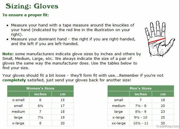 Good quality Mechanic glove