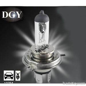 H4 halogen auto lamp