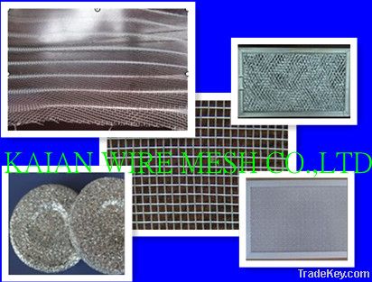 Aluminum woven mesh