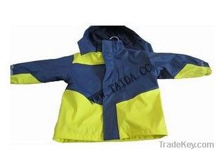 Children PU raincoat