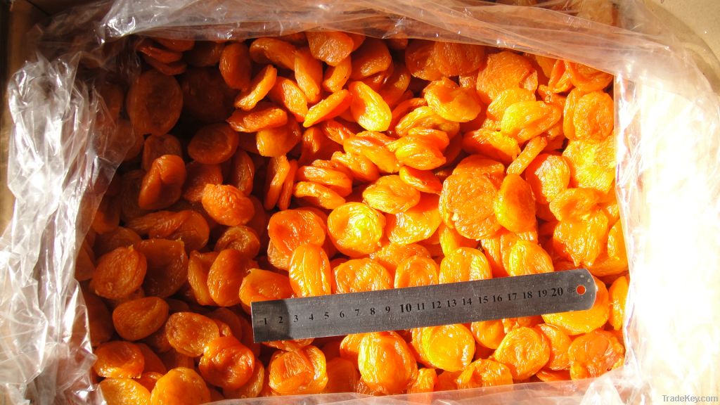 chinese hot sale dry fruit-dried pitted apricot with low sugar