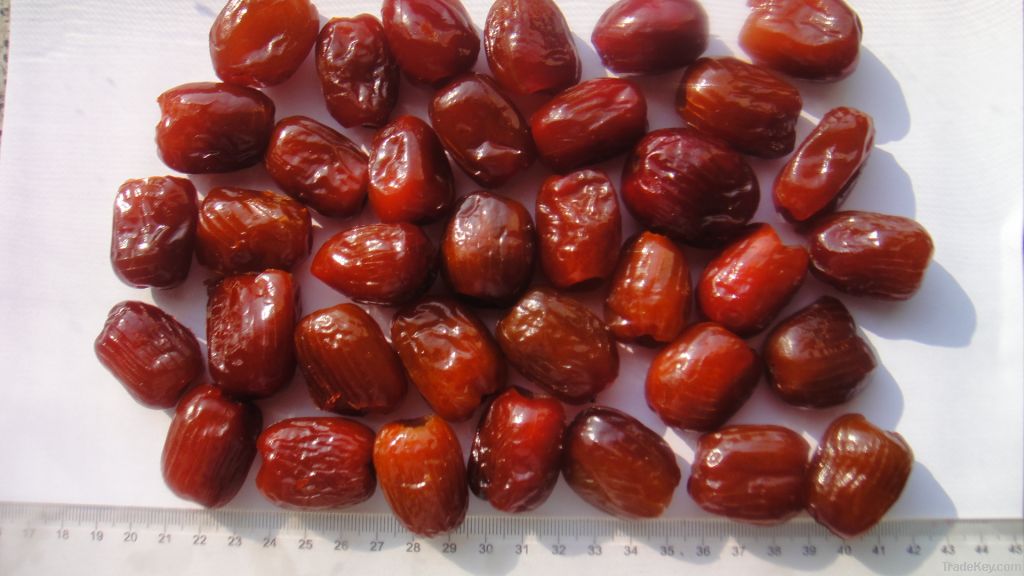 glace dried dates