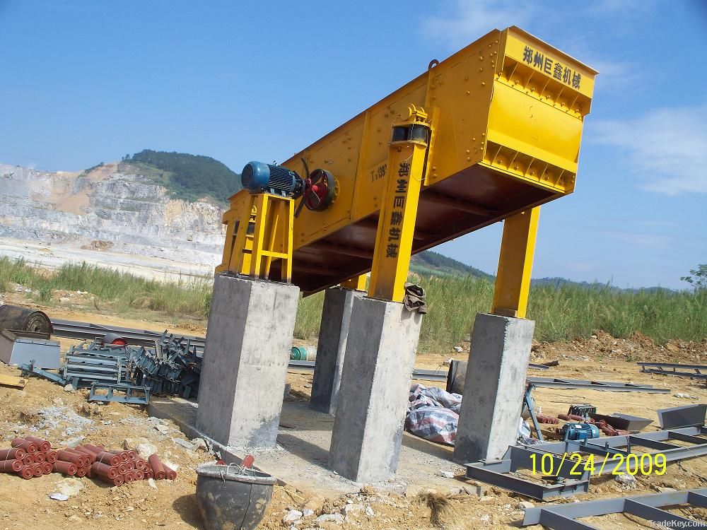 Juxin Efficient vibrating screen Mining Equipment