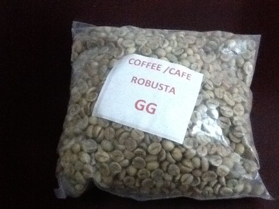 Nya African Robusta bean