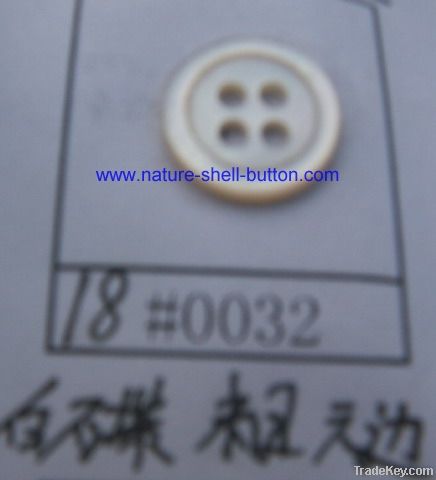 nature shell button, trocas shell button, mop shell button, black shell