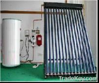 split pressurized solar water heater