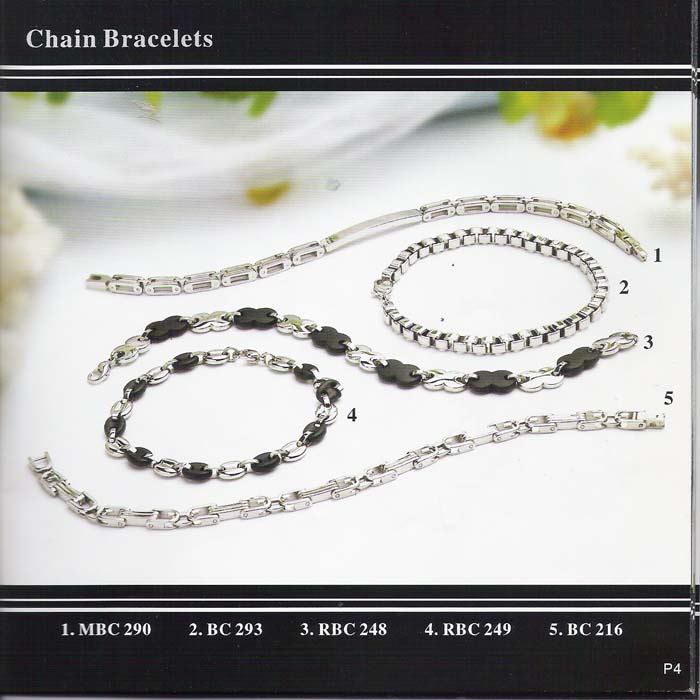 Stainless Steel Bracelets