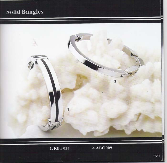 stainless steel bangles