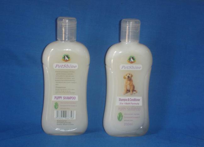 Pet Shampoo--Puppy    200ml