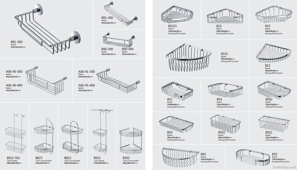 Bathroom Basket Series