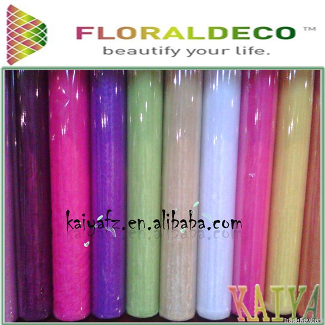 Transparent  organza roll