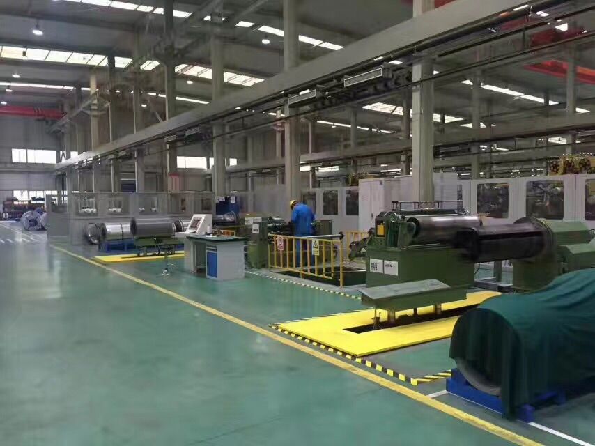 High accurcy Slitting line machine