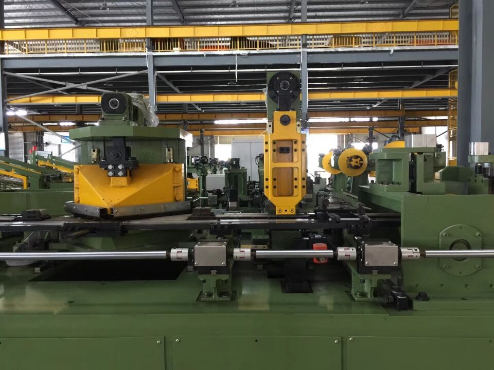 Servo Motor Cut to length line machine high speed