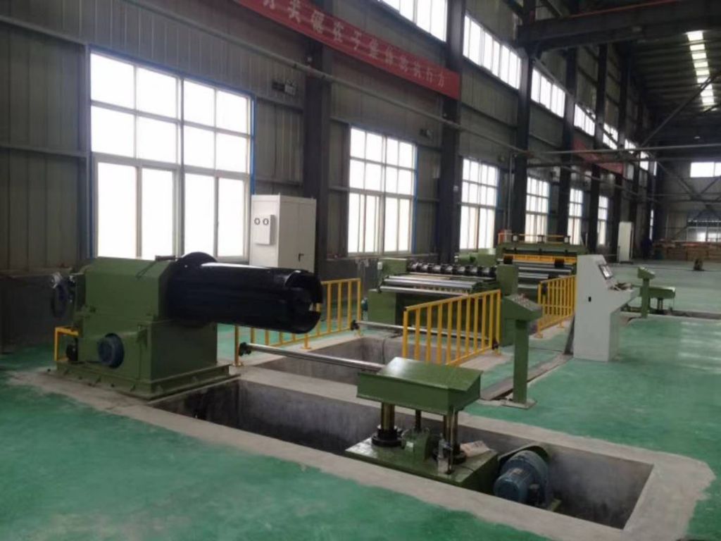 High accurcy Slitting line machine