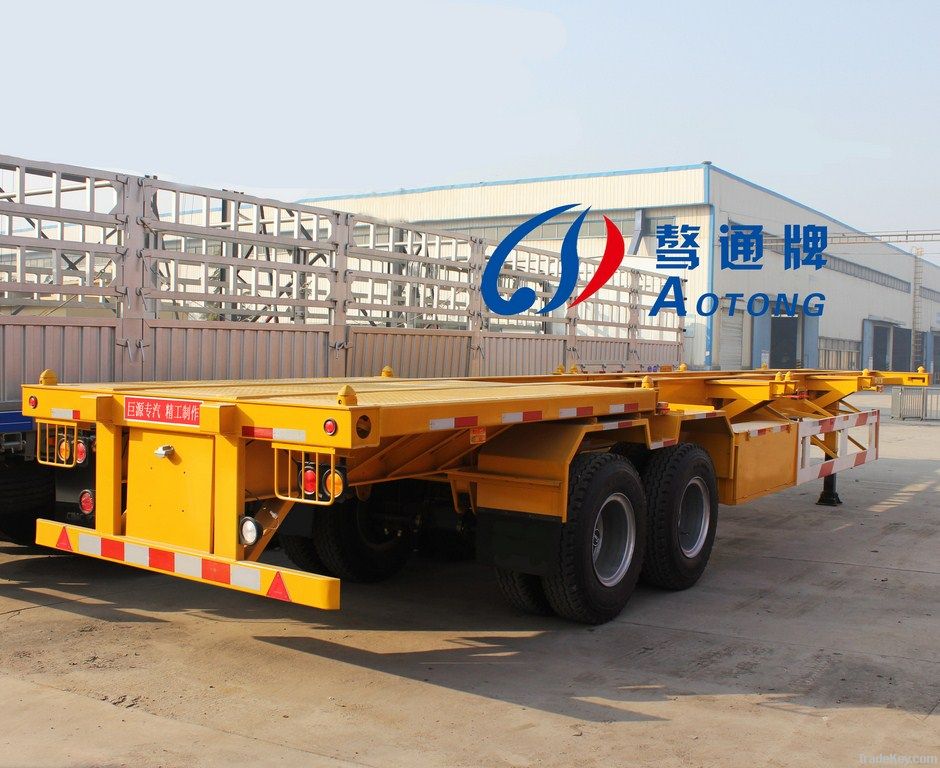 45ft/40ft/30ft/48ft container semi trailer
