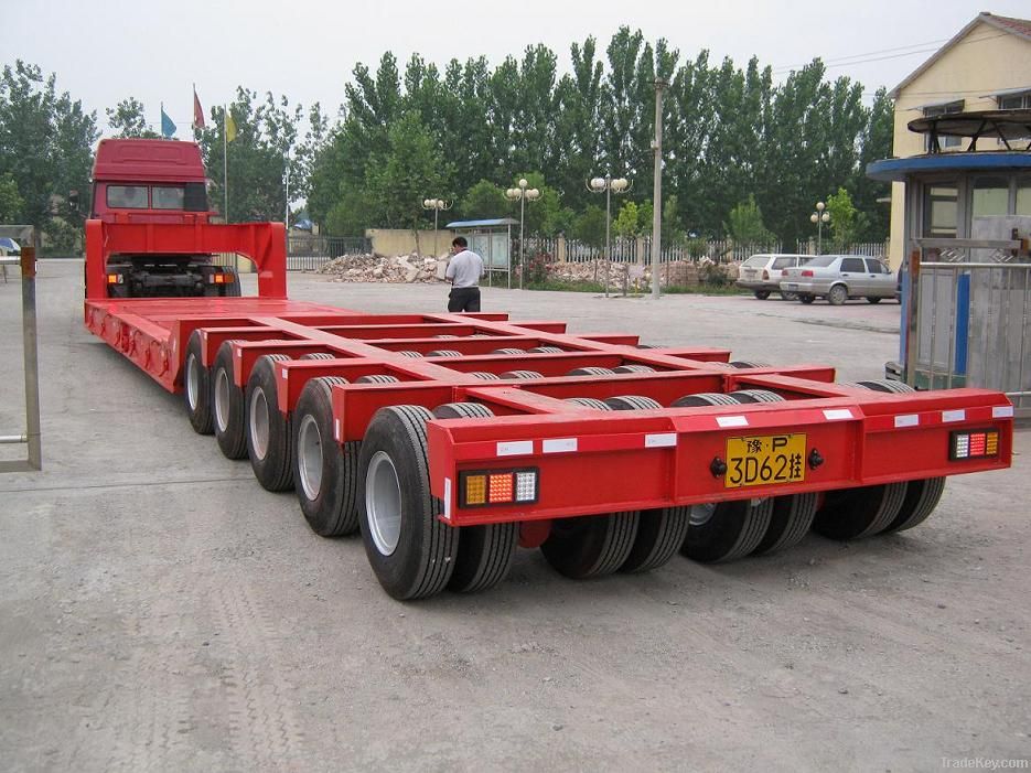 best selling heavy load semi trailer