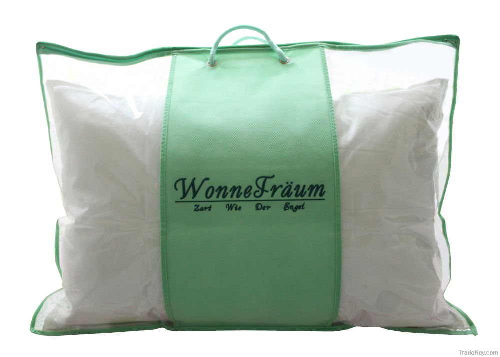 Clear PE pillow bag, cushion bag