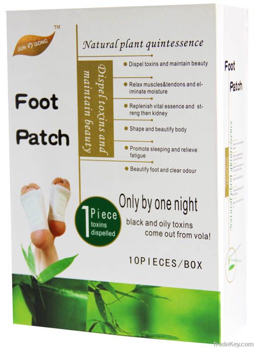 detox foot patch for purfiying body