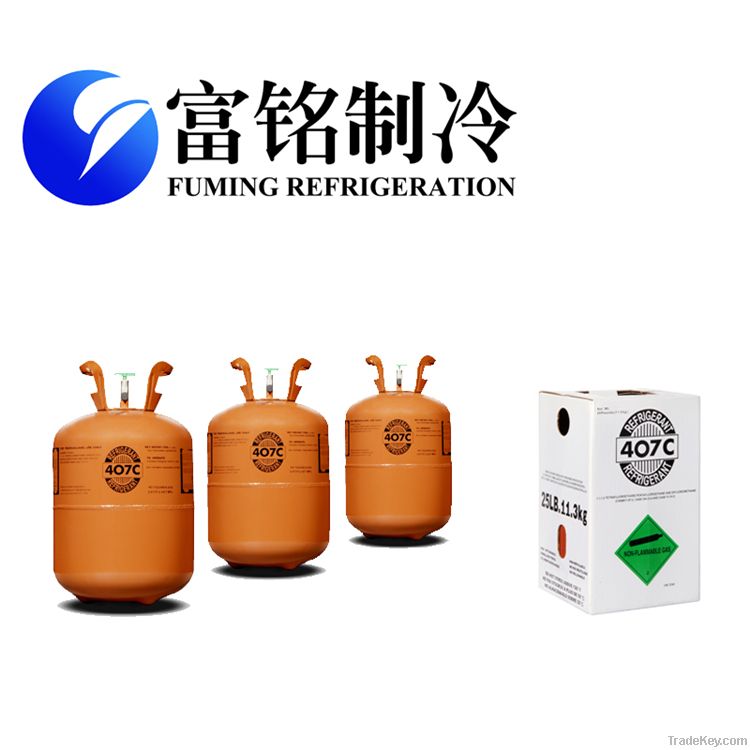 Refrigerants  R407c