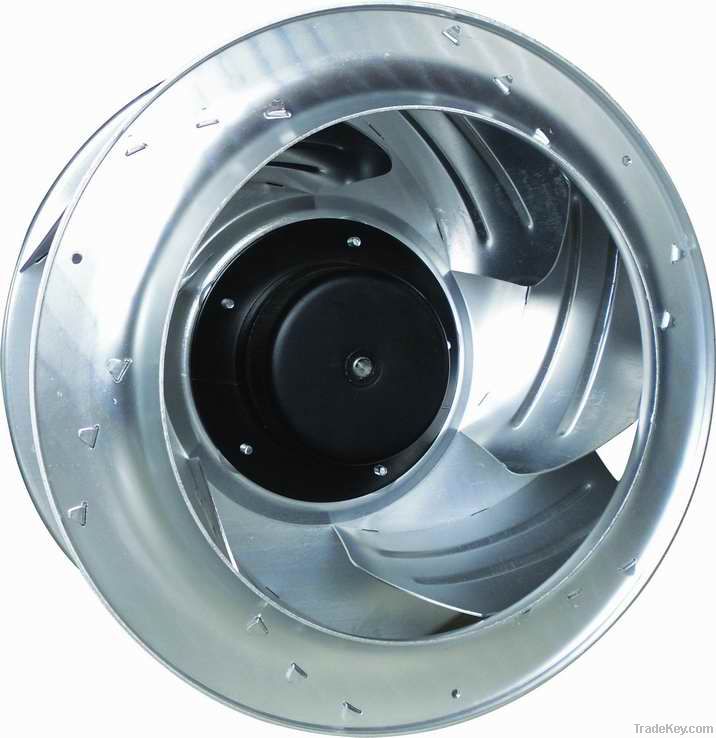 EC Centrifugal Fan, DC Input