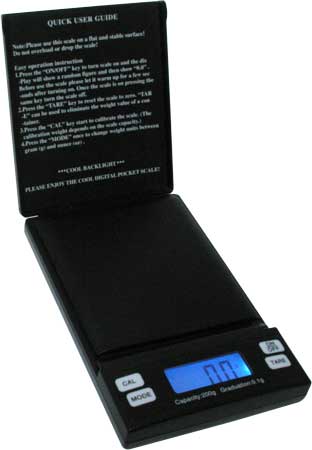 POCKET DIGITAL SCALES