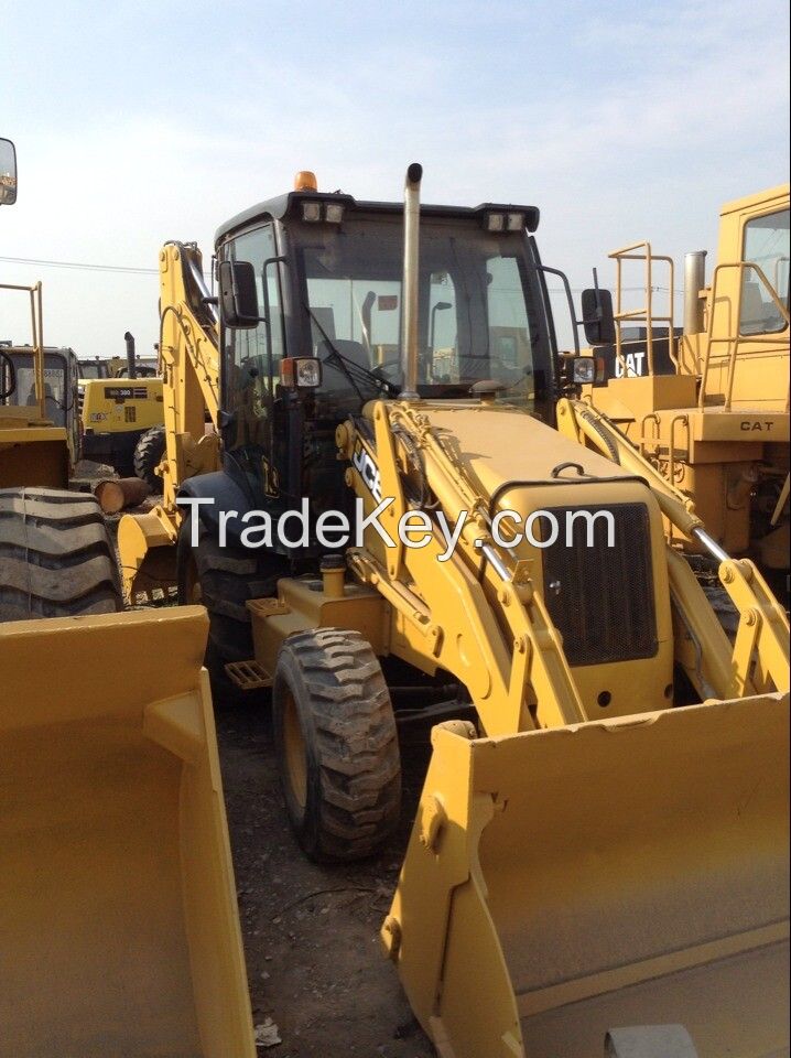 used JCB 3CX backhoe