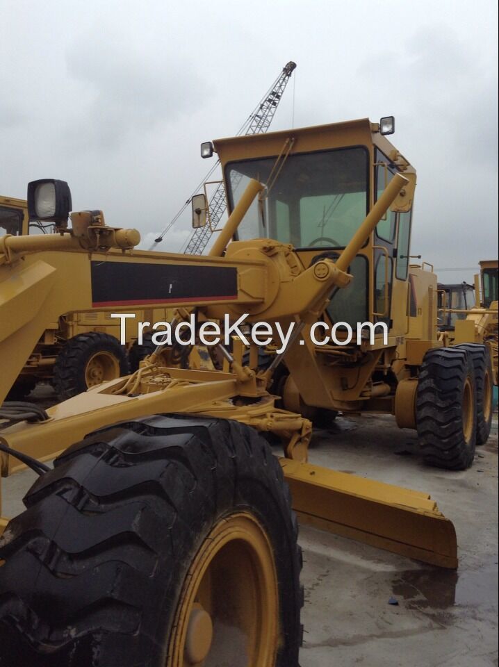 used CAT 140H MOTOR grader Cheap price