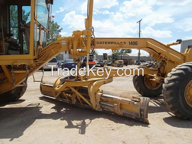 used motor grader CAT 140G