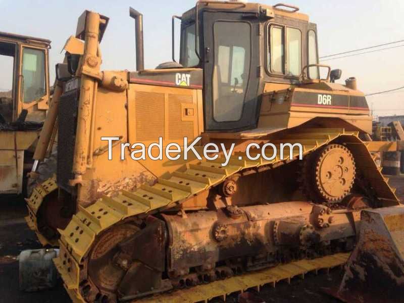 used CAT bulldozer D6R