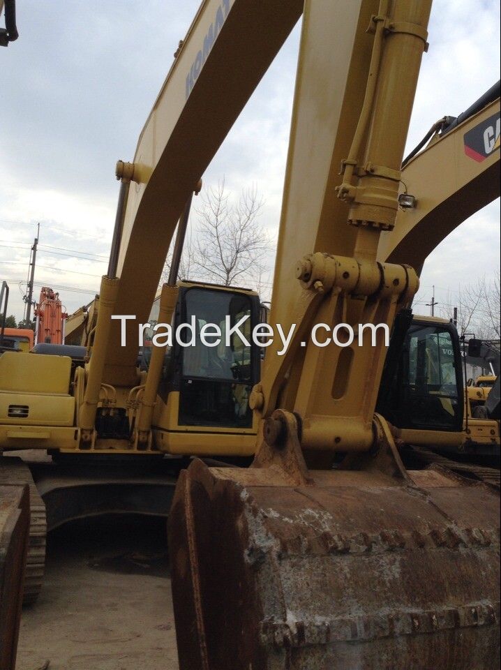 used KOMATSU PC200-7 excavator