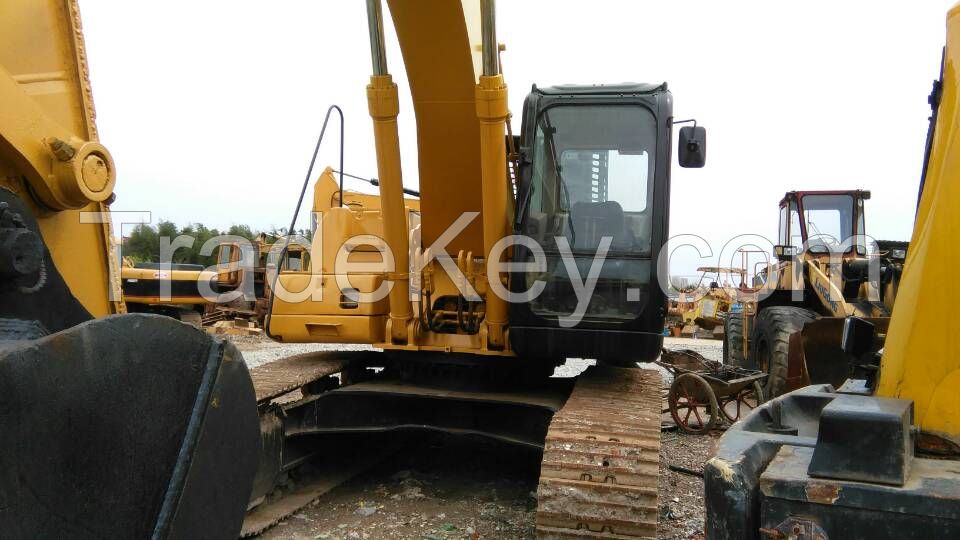 used CAT 325C excavator