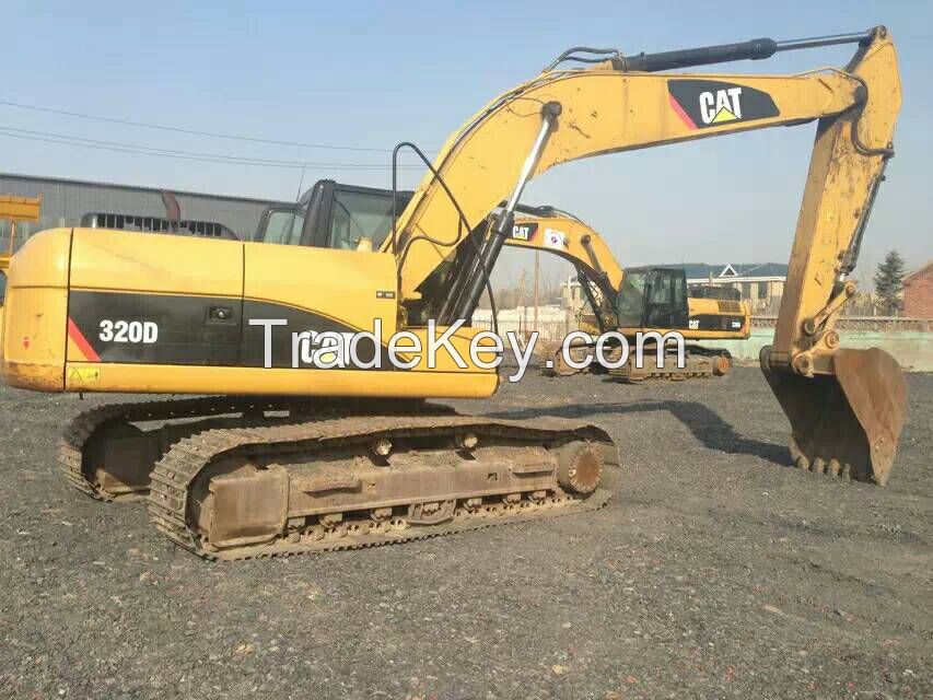 used CAT 320D excavator