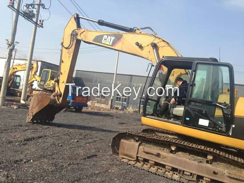 used CAT 320D excavator