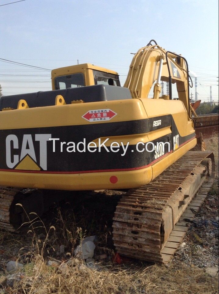 used CAT 320B excavator,used excavator,good condition