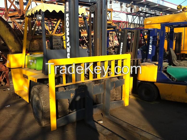 used KOMATSU 8t forklift