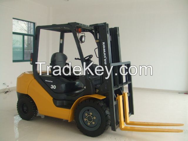 Used  Komatsu 3T Forklift, Komatsu FD30 Forklift, Second Hand 3T Forklifts