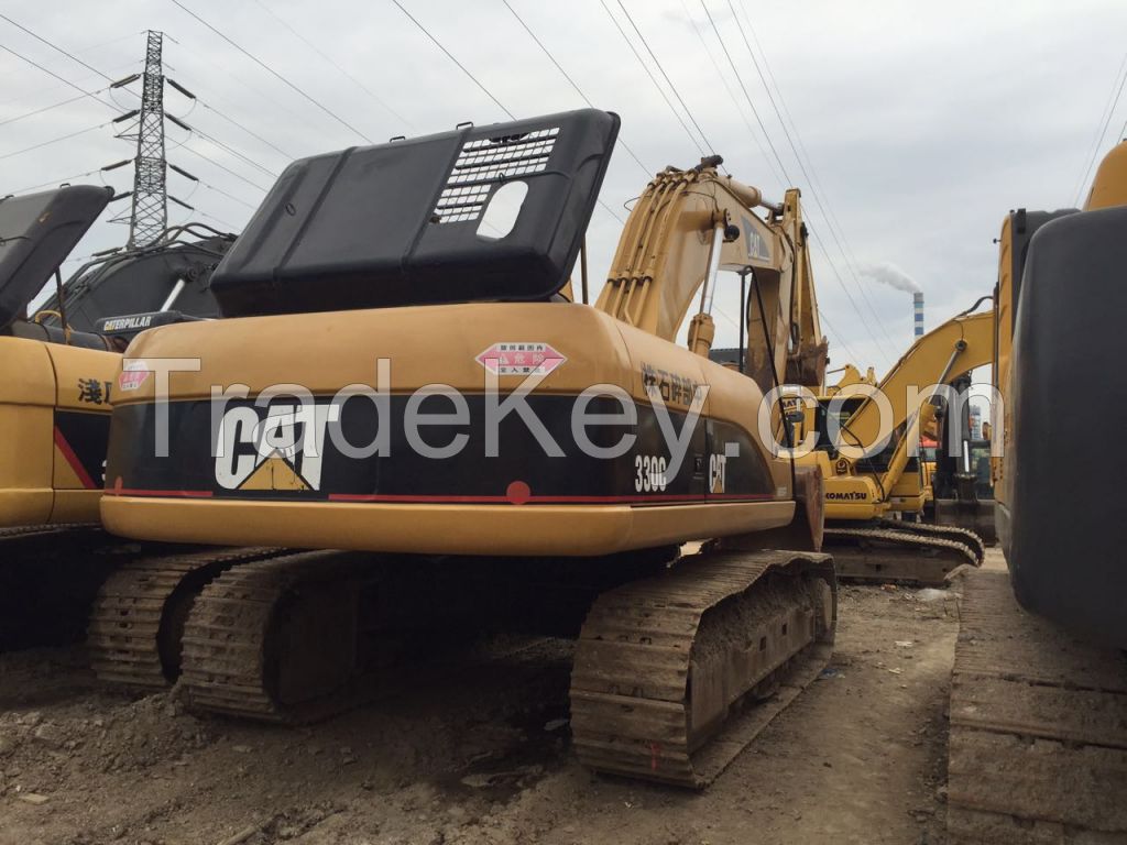 Used Hydraulic CAT 330C Excavator,330C CAT Road Excavator