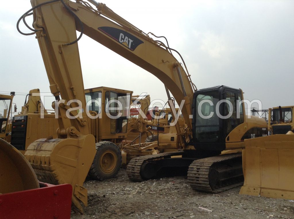 Used Hydraulic CAT 320C Crawler Excavator, Second Hand 320C Excavator