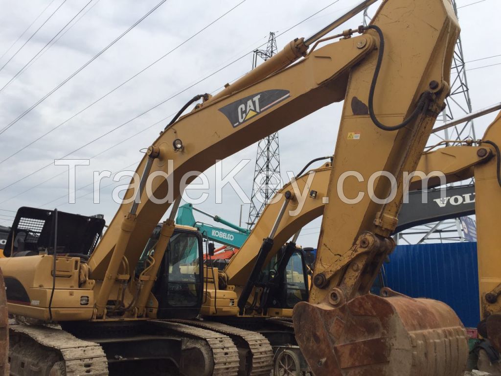 Used Hydraulic CAT 330C Excavator,330C CAT Road Excavator